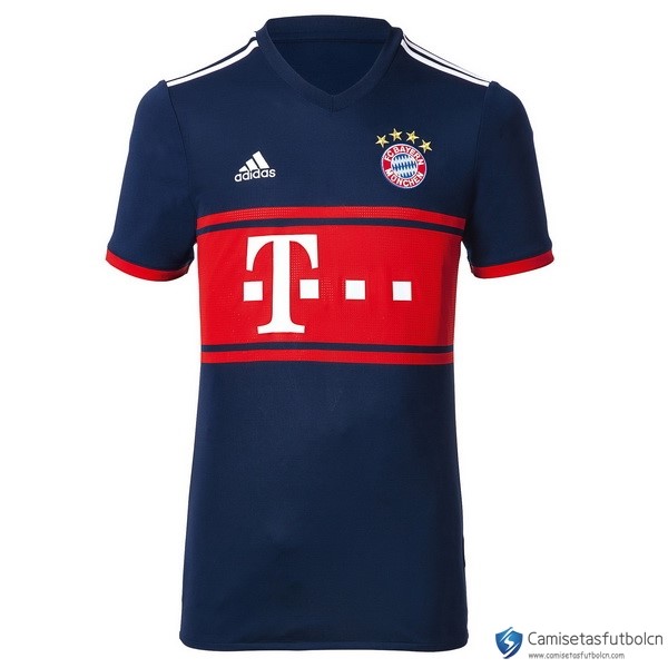 Camiseta Bayern Munich Segunda equipo ML 2017-18